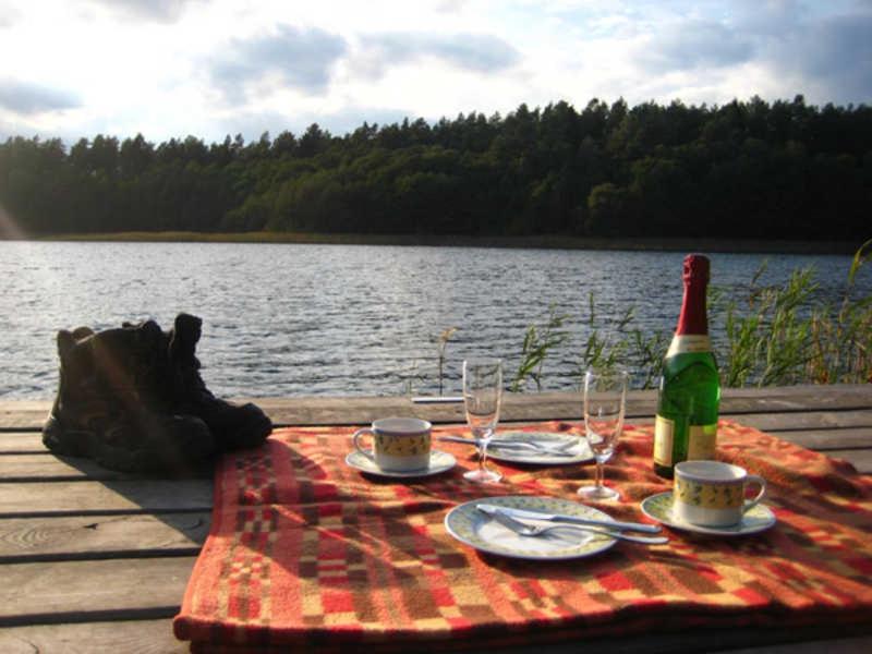 Dependance Ferienhaeuser Am Kastavensee Lychen Extérieur photo